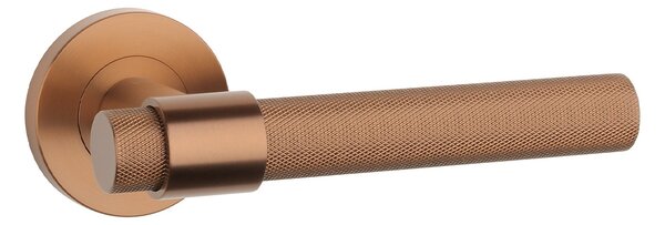 SH - OVAL - R 1743 PRO kľučka/kľučka Meď matná PVD