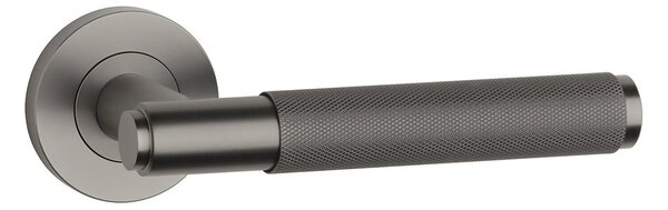 SH - OVAL - R 1741 PRO kľučka/kľučka Grafit matný PVD