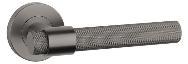 SH - OVAL - R 1743 PRO kľučka/kľučka Grafit matný PVD