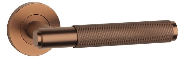 SH - OVAL - R 1741 PRO kľučka/kľučka Meď matná PVD