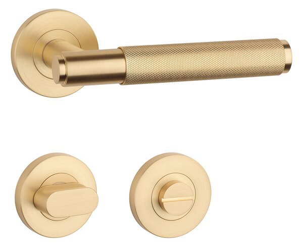 SH - OVAL - R 1741 PRO kľučka/kľučka Zlatá matná