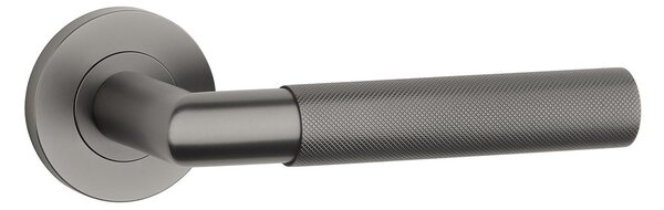 SH - OVAL - R 1742 PRO kľučka/kľučka Grafit matný PVD