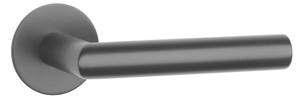 SH - OVAL - R 1750 3SM kľučka/kľučka Čierna matná