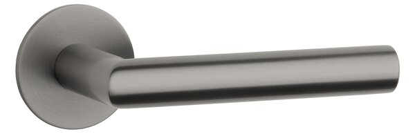 SH - OVAL - R 1750 3SM kľučka/kľučka Grafit matný PVD
