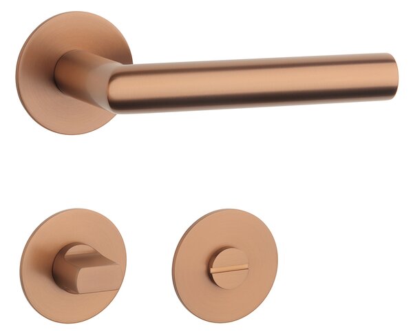 SH - OVAL - R 1750 3SM kľučka/kľučka Meď matná