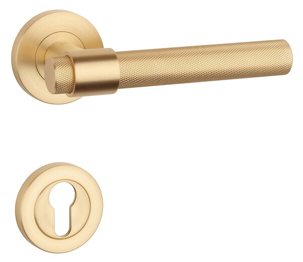 SH - OVAL - R 1743 PRO kľučka/kľučka Zlatá matná
