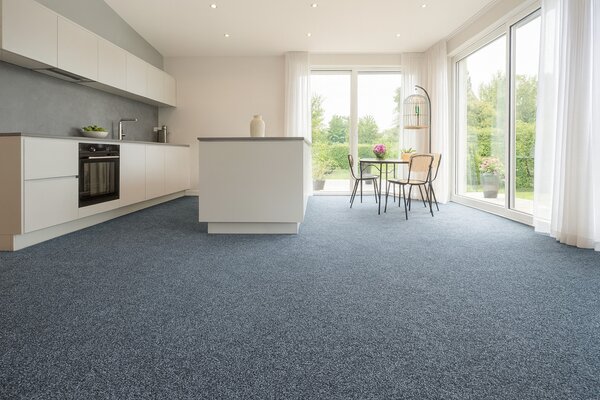 Condor Carpets , Koberec metráž Extreme 75, na mieru, šíře 4m, šedá, ab (mriežka), chodba / predsieň