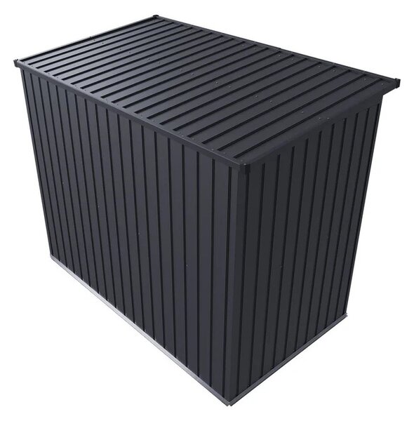 Záhradný domček M 218x132x174 cm - antracit