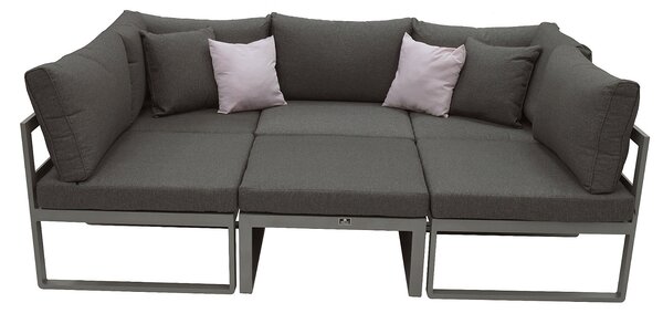 DEOKORK Hliníková zostava pre 5 osôb TITANIUM