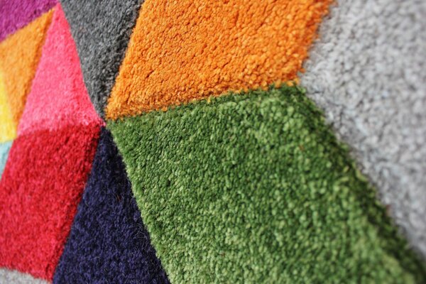 KOBEREC, 230/66 cm viacfarebná Flair Rugs - Online Only bytové doplnky, Online Only