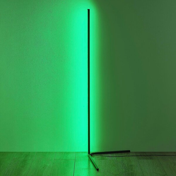 STOJACIA LED LAMPA, 43/43/141 cm - Interiérové svietidlá