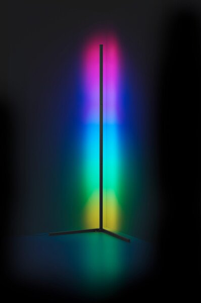 STOJACIA LED LAMPA, 43/43/141 cm - Interiérové svietidlá