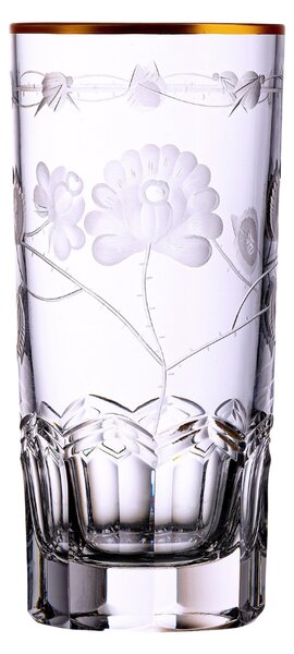 Bohemia Crystal Ručne brúsené poháre na vodu a nealko 350ml (set 2ks)