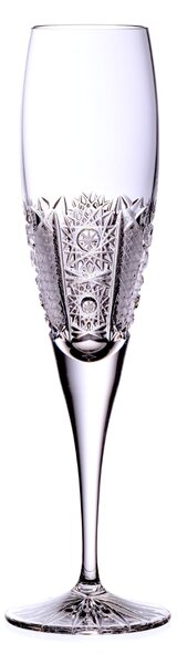 Bohemia Crystal Brúsené poháre na šampanské Iris 200ml (set po 2 ks)