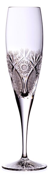 Bohemia Crystal Ručne brúsené poháre na šampanské Brilliant 200ml (set po 2ks)