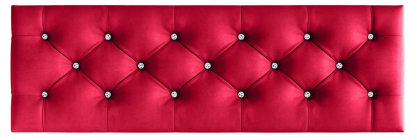 Lavica CHESTERFIELD 40x40 cm Červená