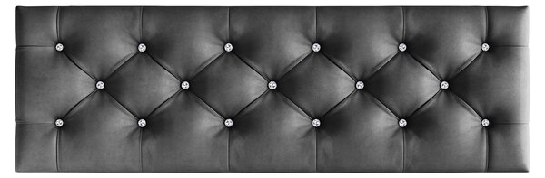 Lavica CHESTERFIELD 100x40 cm Grafit