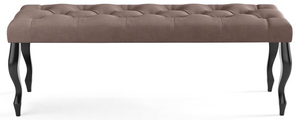 Lavica CHESTERFIELD 40x40 cm Kakao