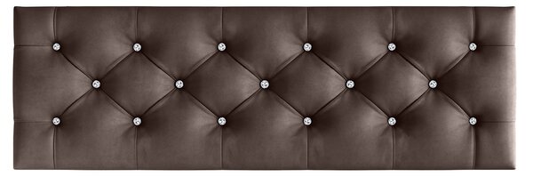 Lavica CHESTERFIELD 60x40 cm Hnedá