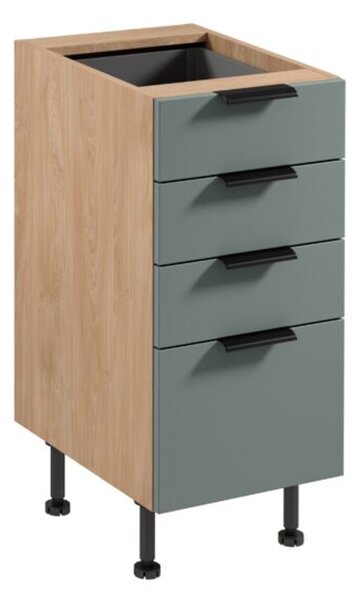 Kuchynská skrinka SORENTO D40S4 AX - Puccini