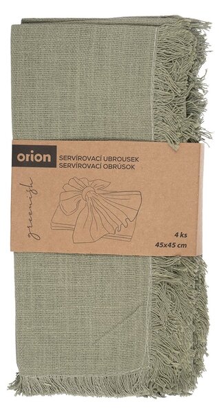 Servírovacie obrúsky GREENISH 4 ks