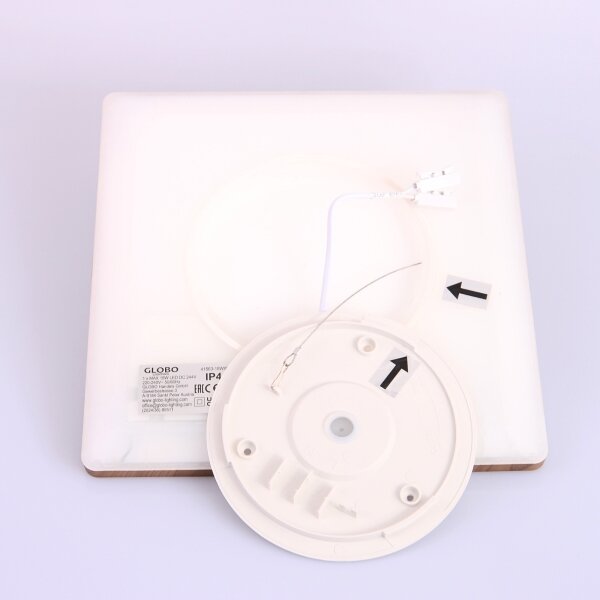 Globo 41563-18WW - LED Stmievateľné kúpeľňové svietidlo SAPANA LED/18W/230V IP44
