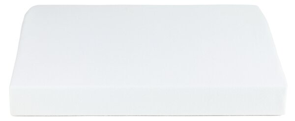 Jersey prestieradlo PREMIUM LINE 0900 biela, 150x200 cm
