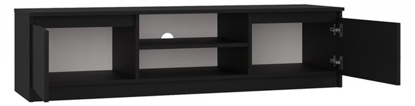 TV stolík LCD 140 cm čierny