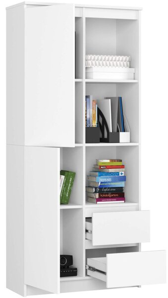 Regál R 80 cm CLP R11 biely