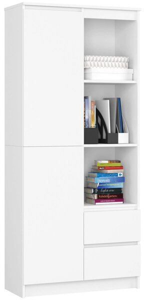 Regál R 80 cm CLP R11 biely