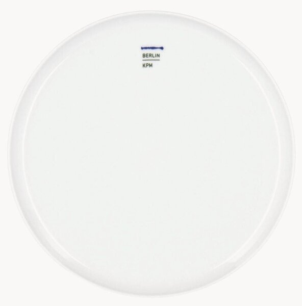Ručne vyrobené porcelánové raňajkové taniere Lab, 2 ks
