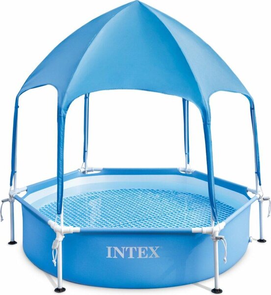 Intex_D INTEX 28209 Bazénik 1,83 x 0,38m so strieškou 128209