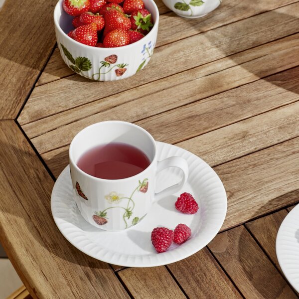 Porcelánový hrnček Hammershøi Summer Berries 330 ml