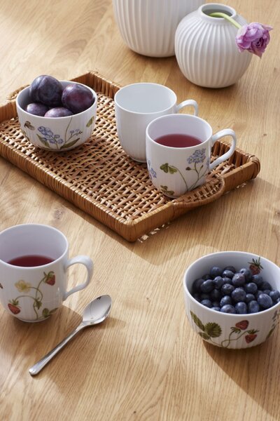 Porcelánový hrnček Hammershøi Summer Berries 330 ml