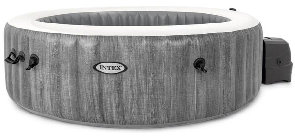 Intex_D Nafukovacia vírivka INTEX 28442 PureSpa Greywood Deluxe Set (priemer 216 cm) 28442