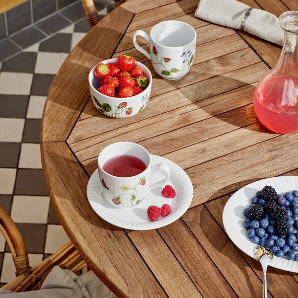 Porcelánový hrnček Hammershøi Summer Berries 330 ml