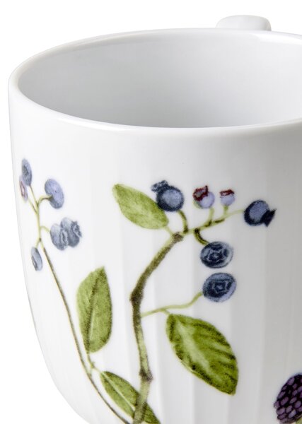 Porcelánový hrnček Hammershøi Summer Berries 330 ml