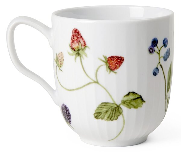 Porcelánový hrnček Hammershøi Summer Berries 330 ml