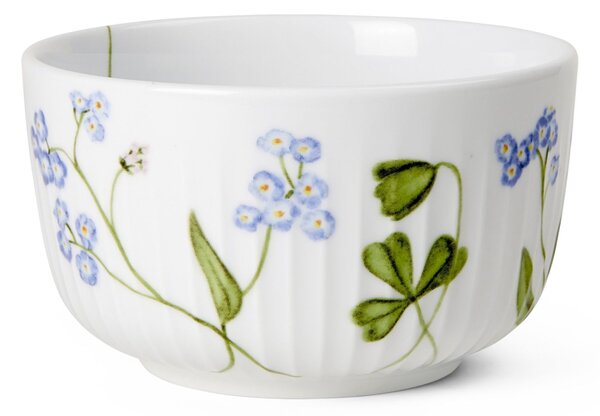 Porcelánová miska Hammershøi Summer Forget me not