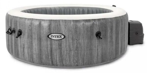 Intex_D Nafukovacia vírivka INTEX 28440 Pure Spa Bubble Wood 28440