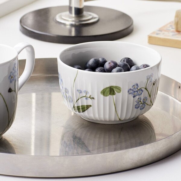 Porcelánová miska Hammershøi Summer Forget me not