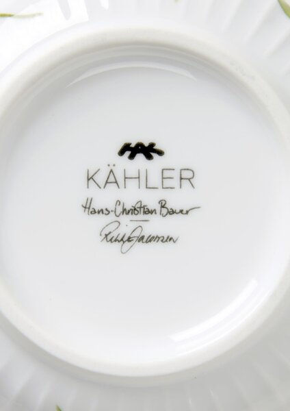 Porcelánová miska Hammershøi Summer Forget me not