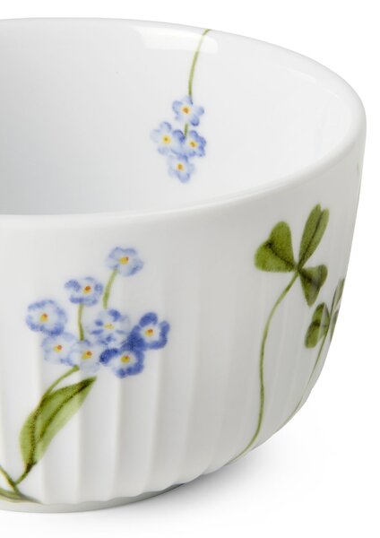 Porcelánová miska Hammershøi Summer Forget me not