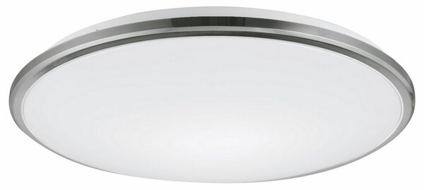 Stropné LED svietidlo SILVER KS 4000 biela/chróm