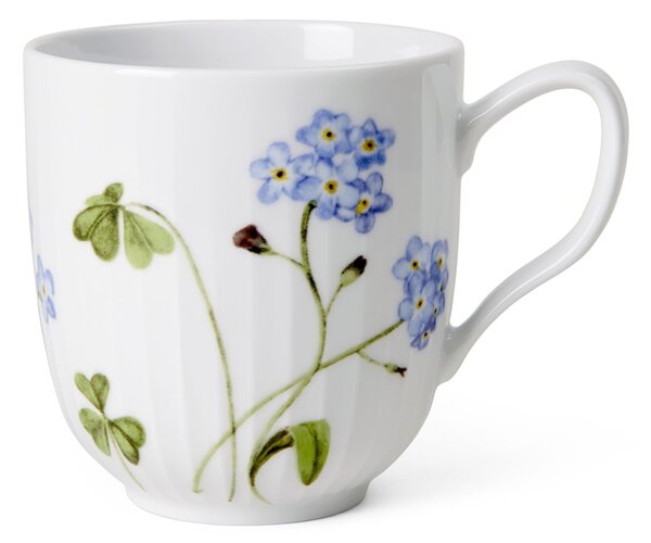 Porcelánový hrnček Hammershøi Summer Forget me not, 330 ml