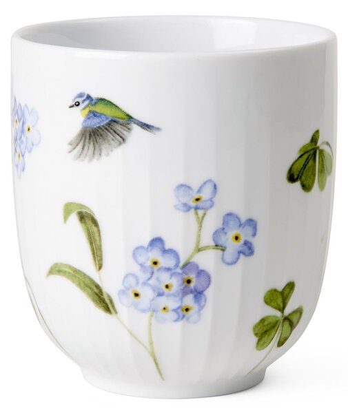 Porcelánový hrnček Hammershøi Summer Forget me not, 330 ml