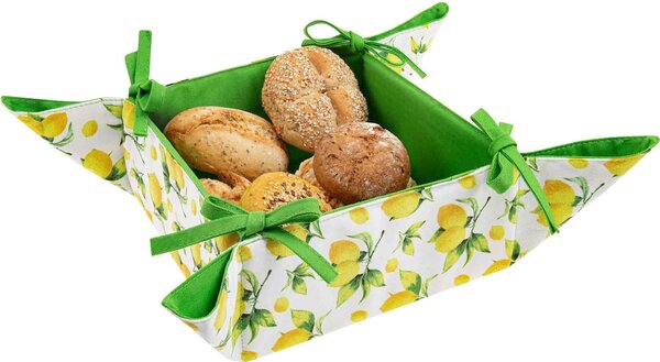 Kôš na pečivo LEMON viacfarebný