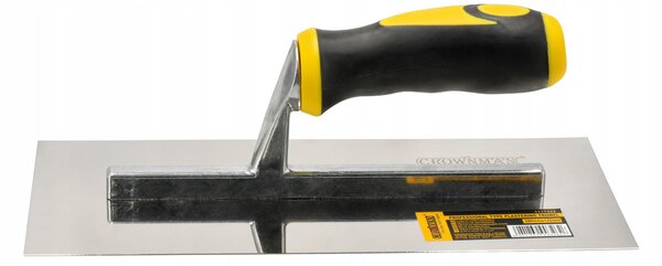 CROWNMAN Hladká omietacia stierka 280X125mm