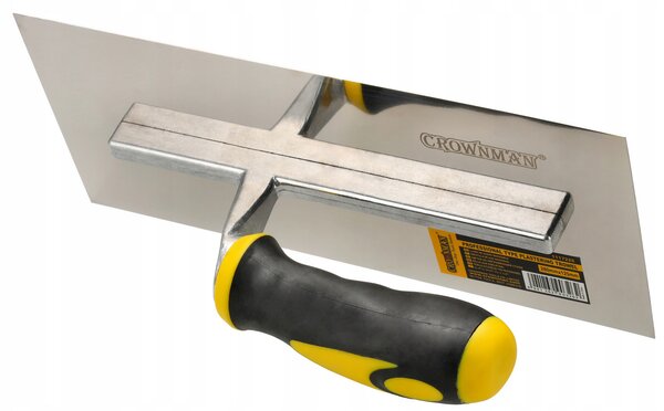 CROWNMAN Hladká omietacia stierka 280X125mm