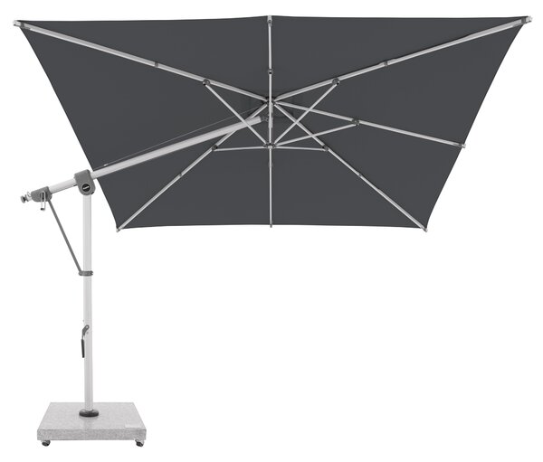 Doppler EXPERT 3 x 3 m – záhradný výkyvný slnečník s bočnou tyčou - Tovar s drobnou vadou (S333)